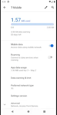 Set Mobile Data android App screenshot 5